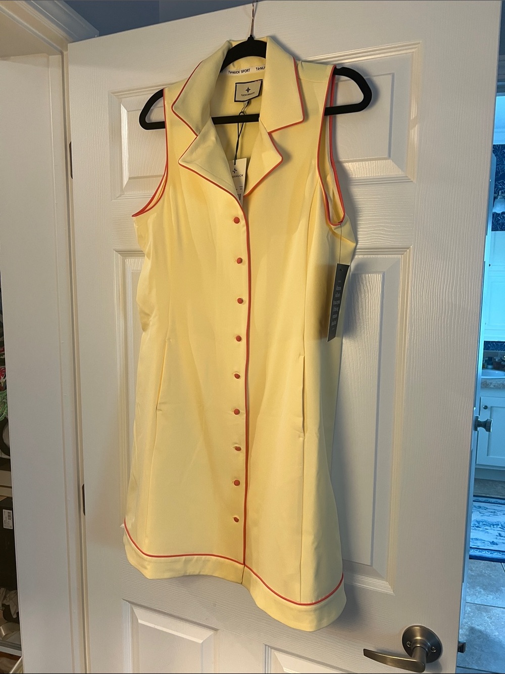 NWT Tuckernuck golf dress L